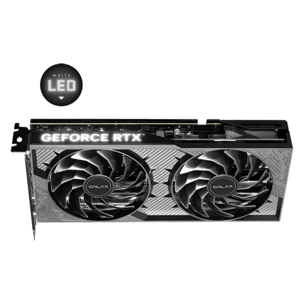 GALAX Nvidia Graphic Card RTX 5060 Ti 8GB DDR7 (1-Click OC Classic) view 4